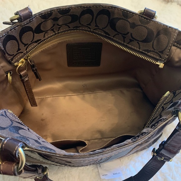 Coach patchwork handbag - Picture 3 of 4